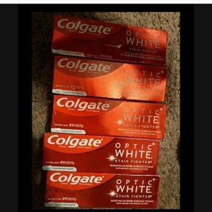 Colgate Optic White Toothpaste Bundle